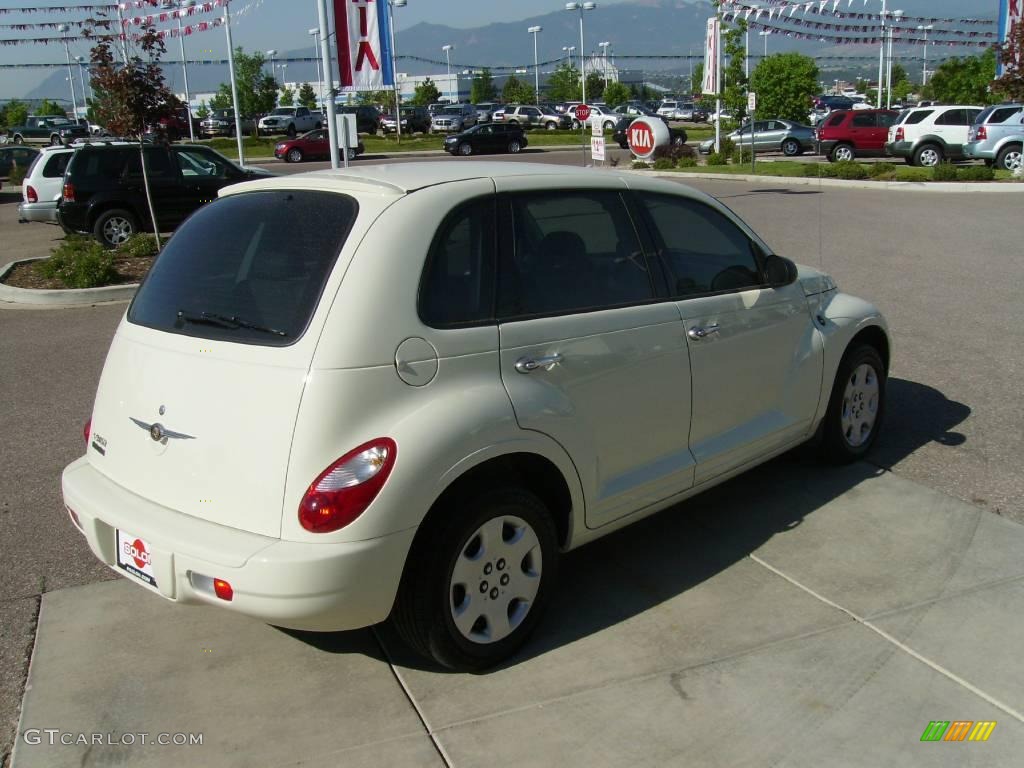 2007 PT Cruiser  - Cool Vanilla White / Pastel Slate Gray photo #3