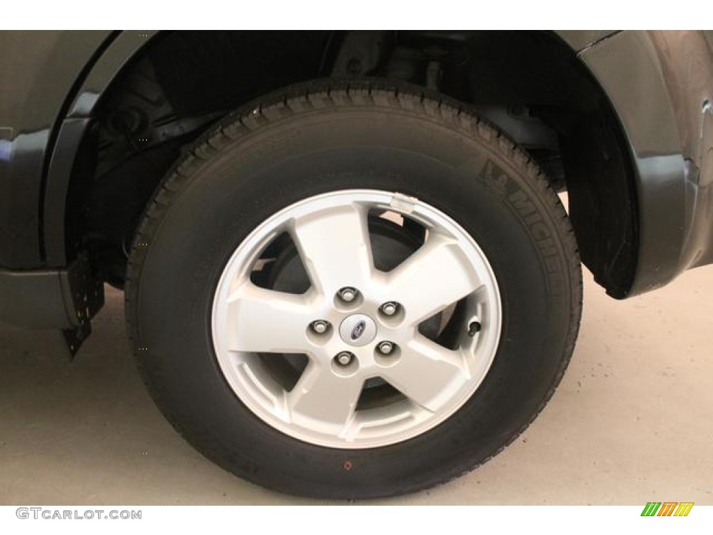 2011 Escape XLT V6 - Tuxedo Black Metallic / Charcoal Black photo #19