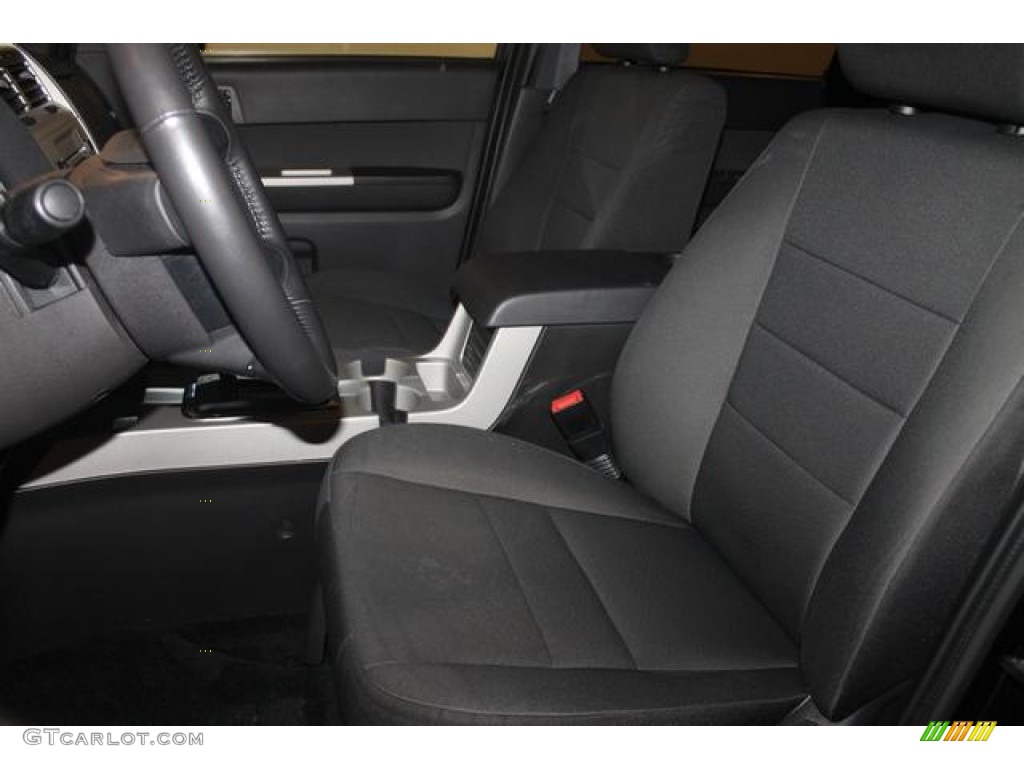 2011 Escape XLT V6 - Tuxedo Black Metallic / Charcoal Black photo #24