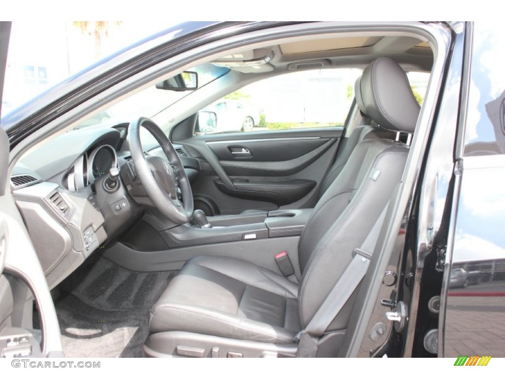 2010 Acura ZDX AWD Front Seat Photo #72144627