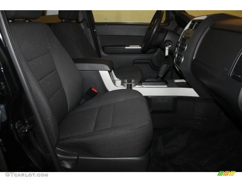 2011 Escape XLT V6 - Tuxedo Black Metallic / Charcoal Black photo #28
