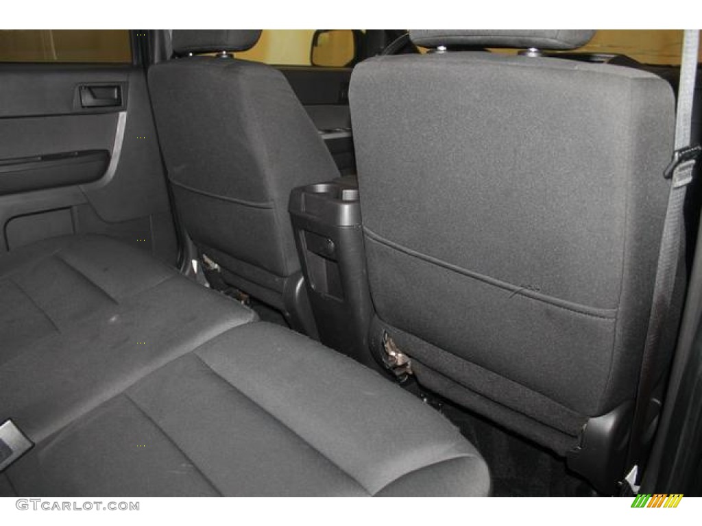 2011 Escape XLT V6 - Tuxedo Black Metallic / Charcoal Black photo #30