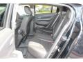2010 Acura ZDX Ebony Interior Rear Seat Photo