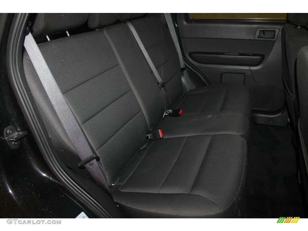 2011 Escape XLT V6 - Tuxedo Black Metallic / Charcoal Black photo #31