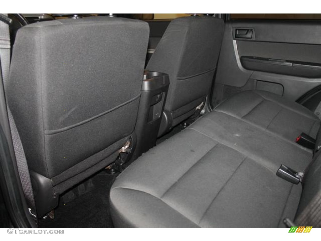 2011 Escape XLT V6 - Tuxedo Black Metallic / Charcoal Black photo #32