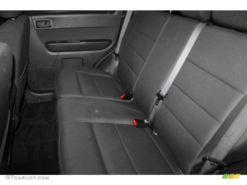 2011 Escape XLT V6 - Tuxedo Black Metallic / Charcoal Black photo #33