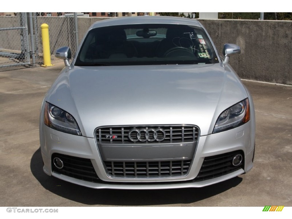 Ice Silver Metallic 2010 Audi TT S 2.0 TFSI quattro Coupe Exterior Photo #72144777