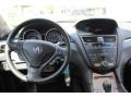 2010 Acura ZDX Ebony Interior Dashboard Photo
