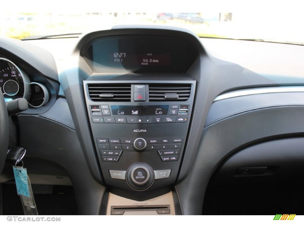 2010 Acura ZDX AWD Controls Photo #72144828