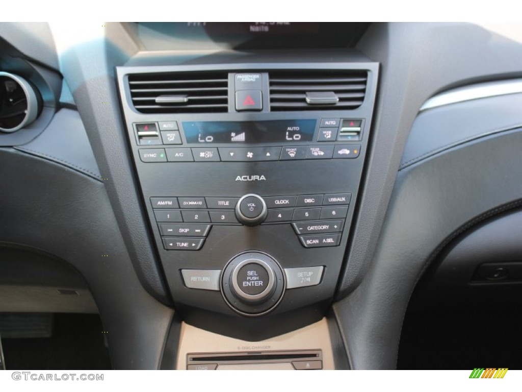 2010 Acura ZDX AWD Controls Photo #72144864