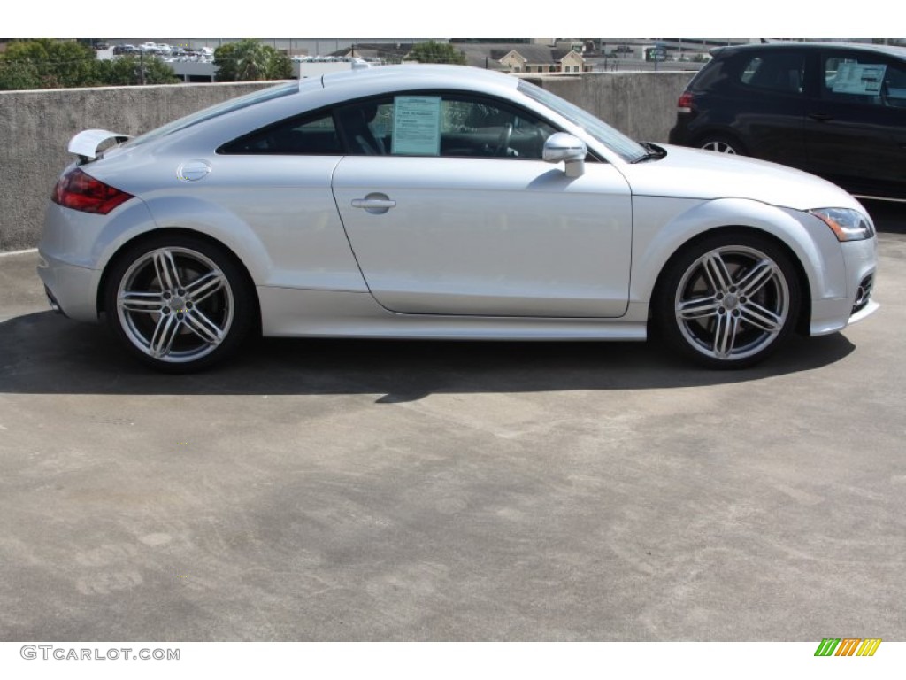 Ice Silver Metallic 2010 Audi TT S 2.0 TFSI quattro Coupe Exterior Photo #72144876