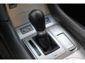 2010 Acura ZDX Ebony Interior Transmission Photo