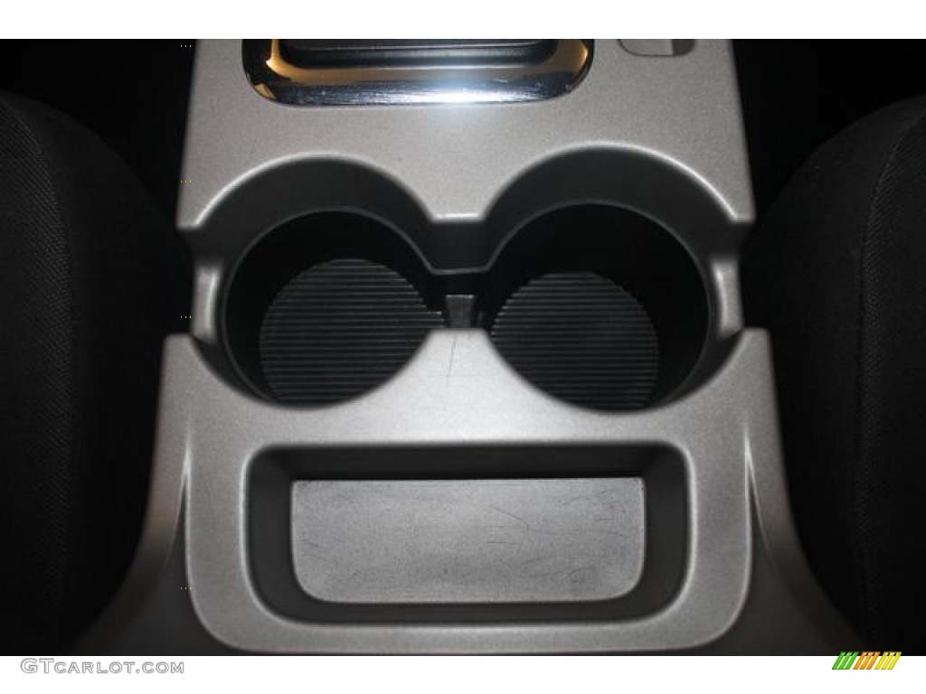 2011 Escape XLT V6 - Tuxedo Black Metallic / Charcoal Black photo #42