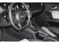2010 Audi TT S Black/Silver Silk Nappa Leather Interior Dashboard Photo