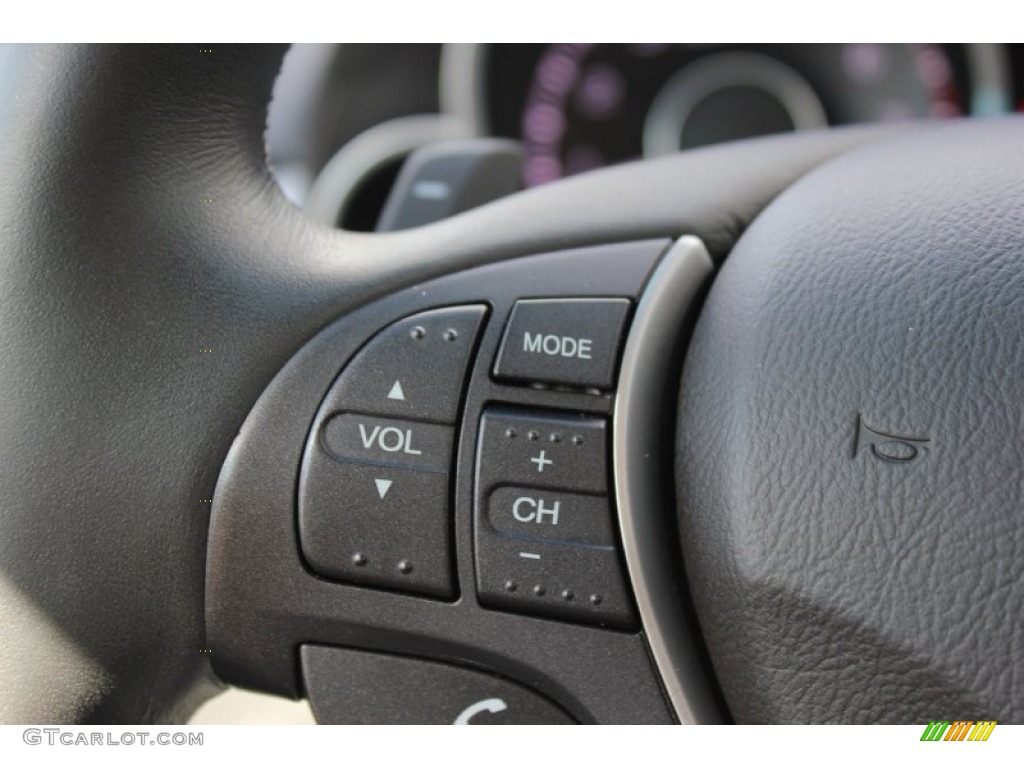 2010 Acura ZDX AWD Controls Photo #72144994
