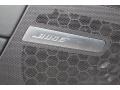 2010 Audi TT S Black/Silver Silk Nappa Leather Interior Audio System Photo