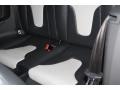 2010 Audi TT S Black/Silver Silk Nappa Leather Interior Rear Seat Photo