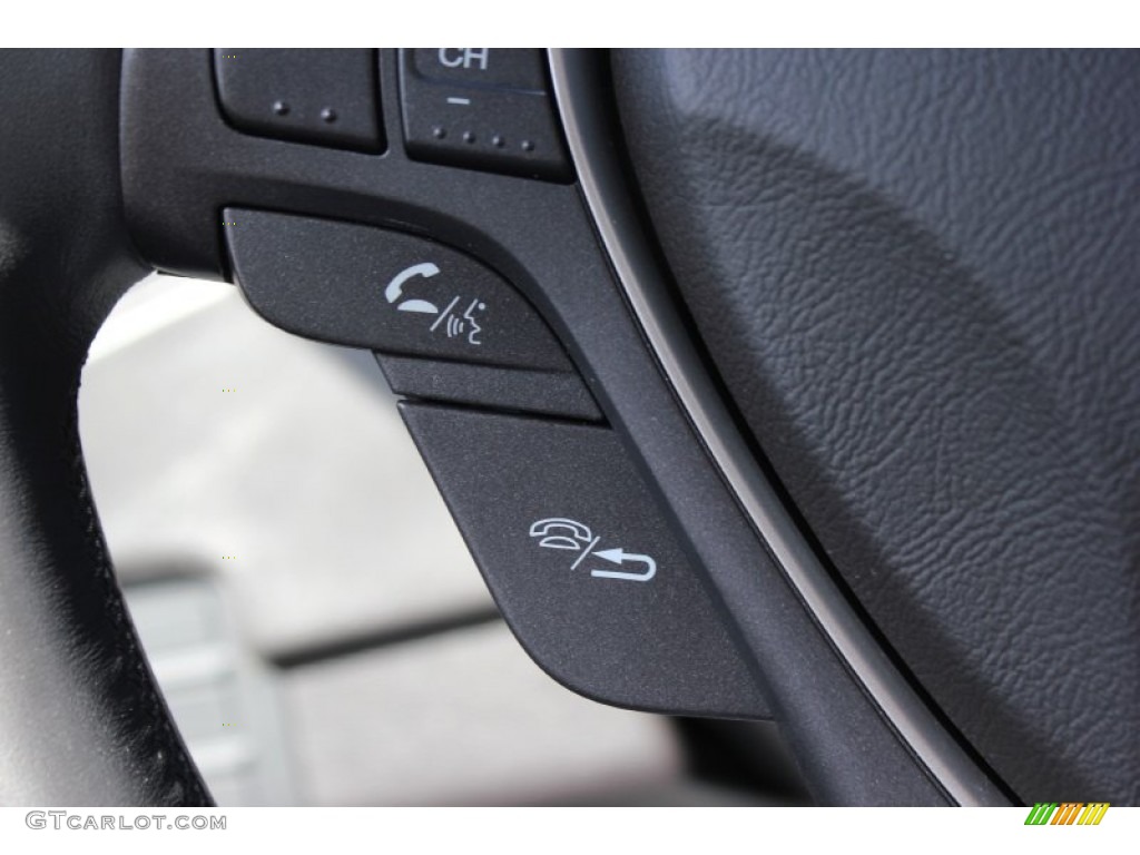 2010 Acura ZDX AWD Controls Photo #72145026
