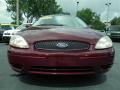 2004 Merlot Metallic Ford Taurus SES Sedan  photo #3