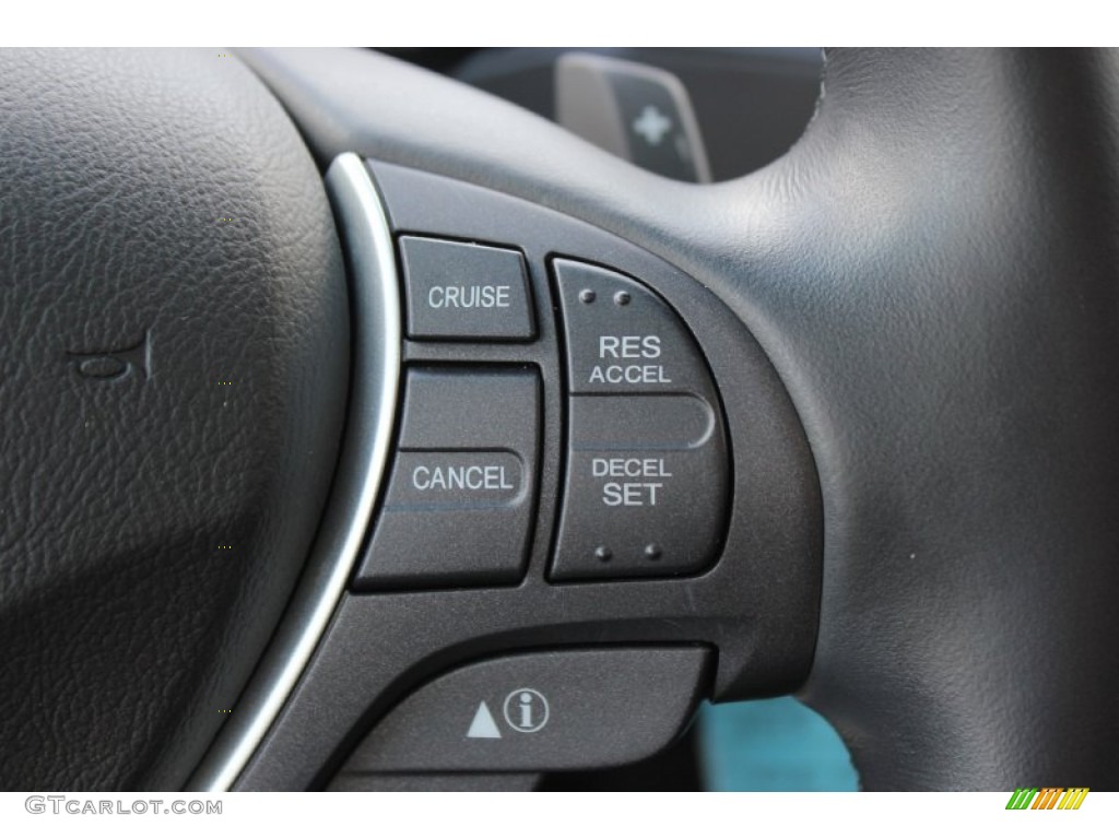2010 Acura ZDX AWD Controls Photo #72145050