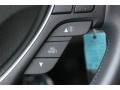 2010 Acura ZDX Ebony Interior Controls Photo