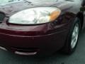 2004 Merlot Metallic Ford Taurus SES Sedan  photo #6