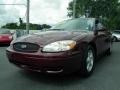 2004 Merlot Metallic Ford Taurus SES Sedan  photo #7