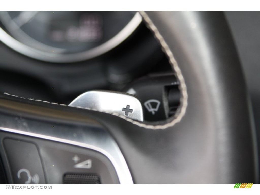 2010 Audi TT S 2.0 TFSI quattro Coupe Controls Photo #72145131