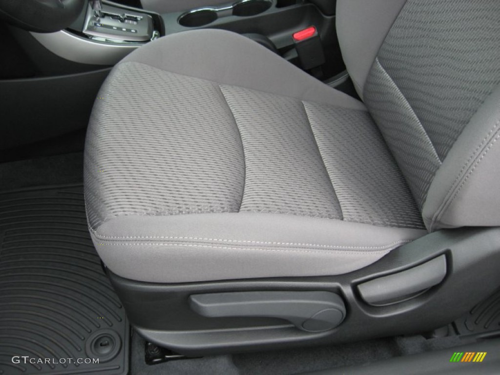 2013 Elantra Coupe GS - Volcanic Red / Gray photo #14