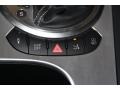 S Black/Silver Silk Nappa Leather Controls Photo for 2010 Audi TT #72145156