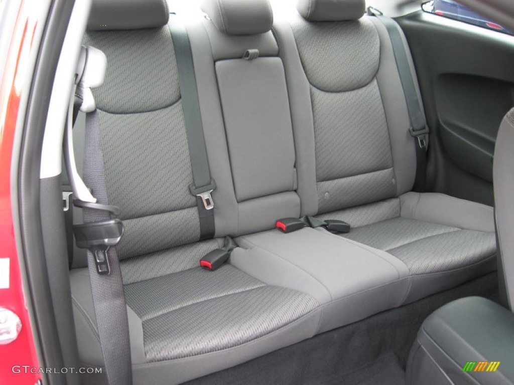 2013 Elantra Coupe GS - Volcanic Red / Gray photo #16