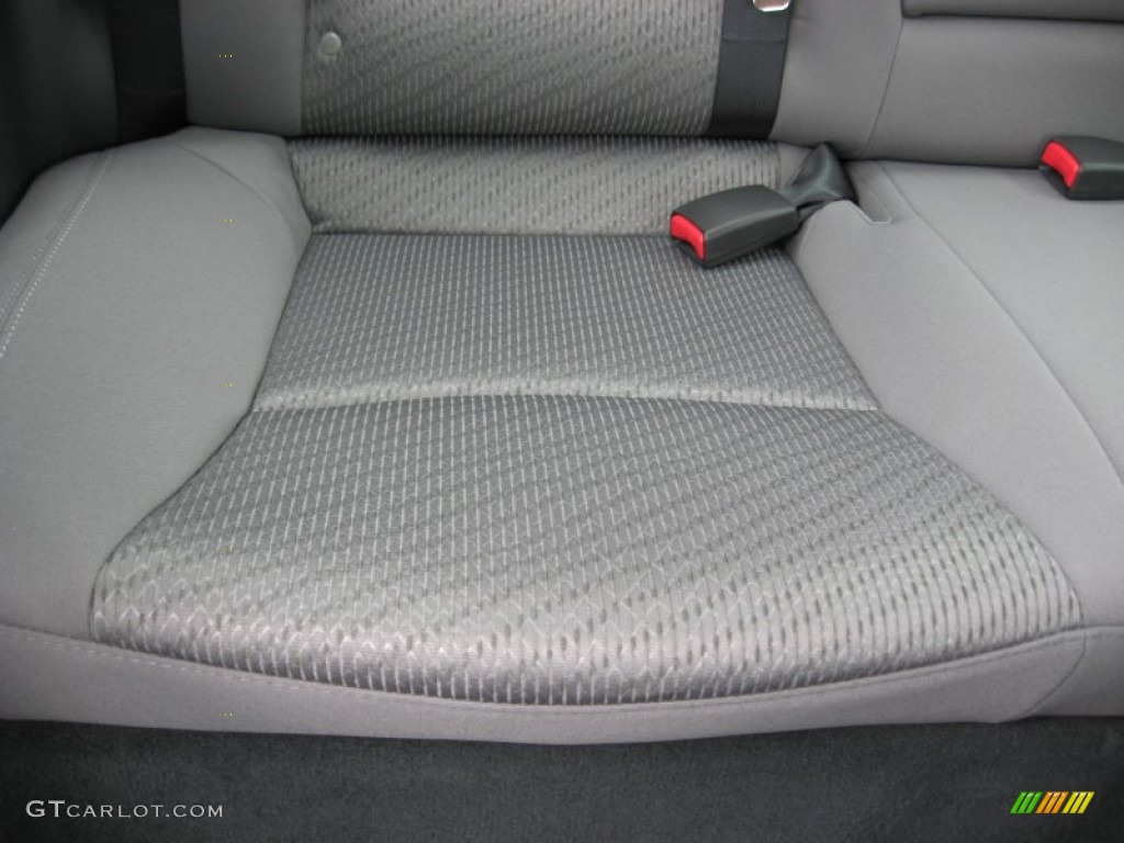 2013 Elantra Coupe GS - Volcanic Red / Gray photo #17