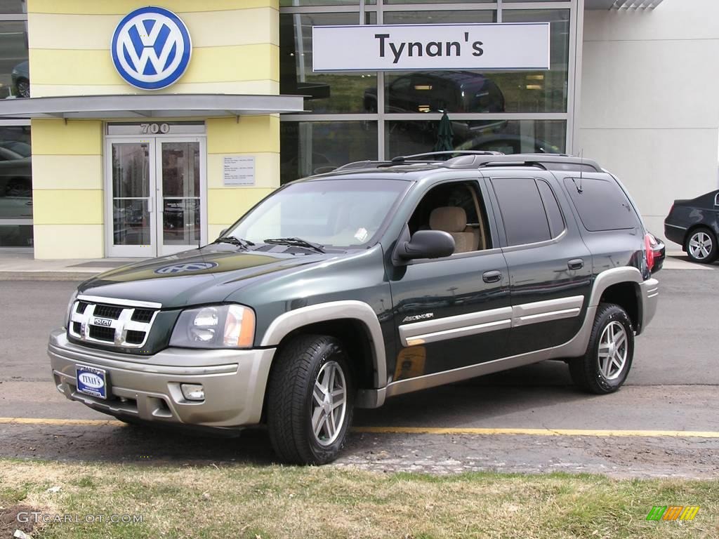 isuzu ascender 2003