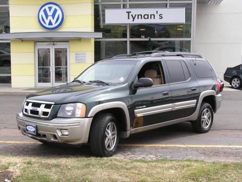 2003 Isuzu Ascender LS 4x4 Data, Info and Specs