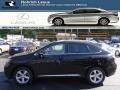 2010 Obsidian Black Lexus RX 350 AWD  photo #1