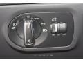 2010 Audi TT S Black/Silver Silk Nappa Leather Interior Controls Photo