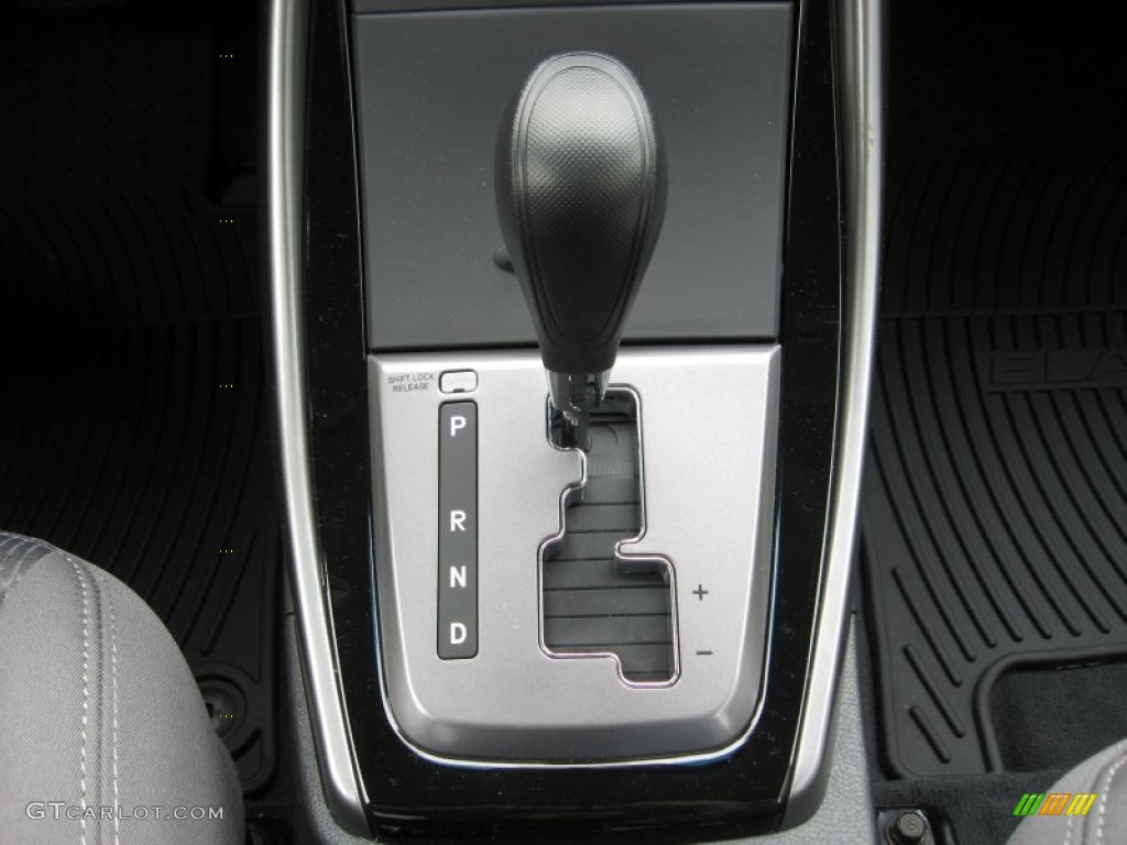 2013 Elantra Coupe GS - Volcanic Red / Gray photo #25