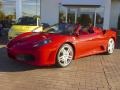 2007 Rosso Corsa (Red) Ferrari F430 Spider F1  photo #2