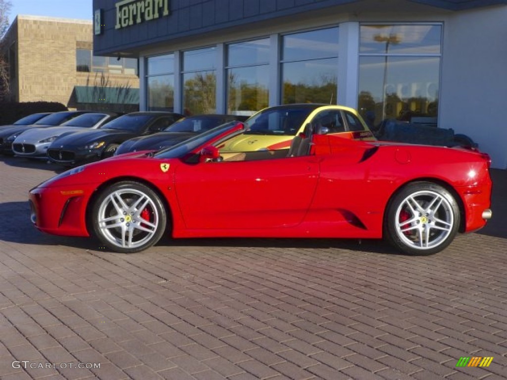 Rosso Corsa (Red) 2007 Ferrari F430 Spider F1 Exterior Photo #72145803