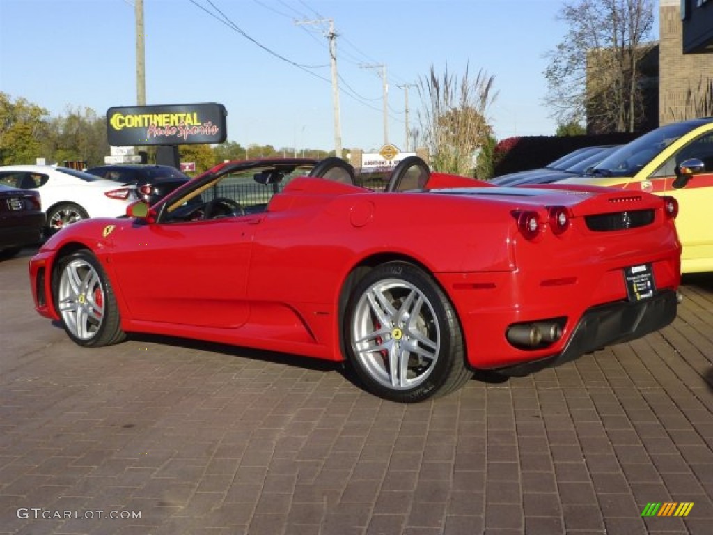Rosso Corsa (Red) 2007 Ferrari F430 Spider F1 Exterior Photo #72145818