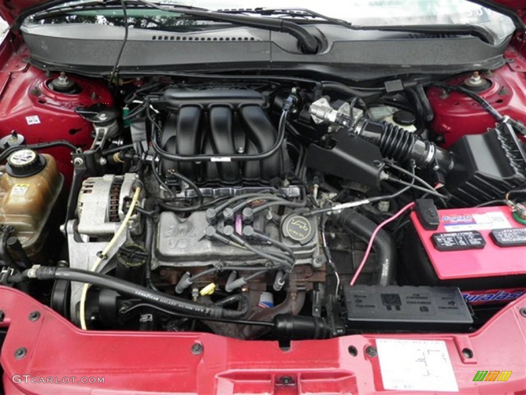 2004 Ford Taurus SES Sedan 3.0 Liter OHV 12-Valve V6 Engine Photo #72145841