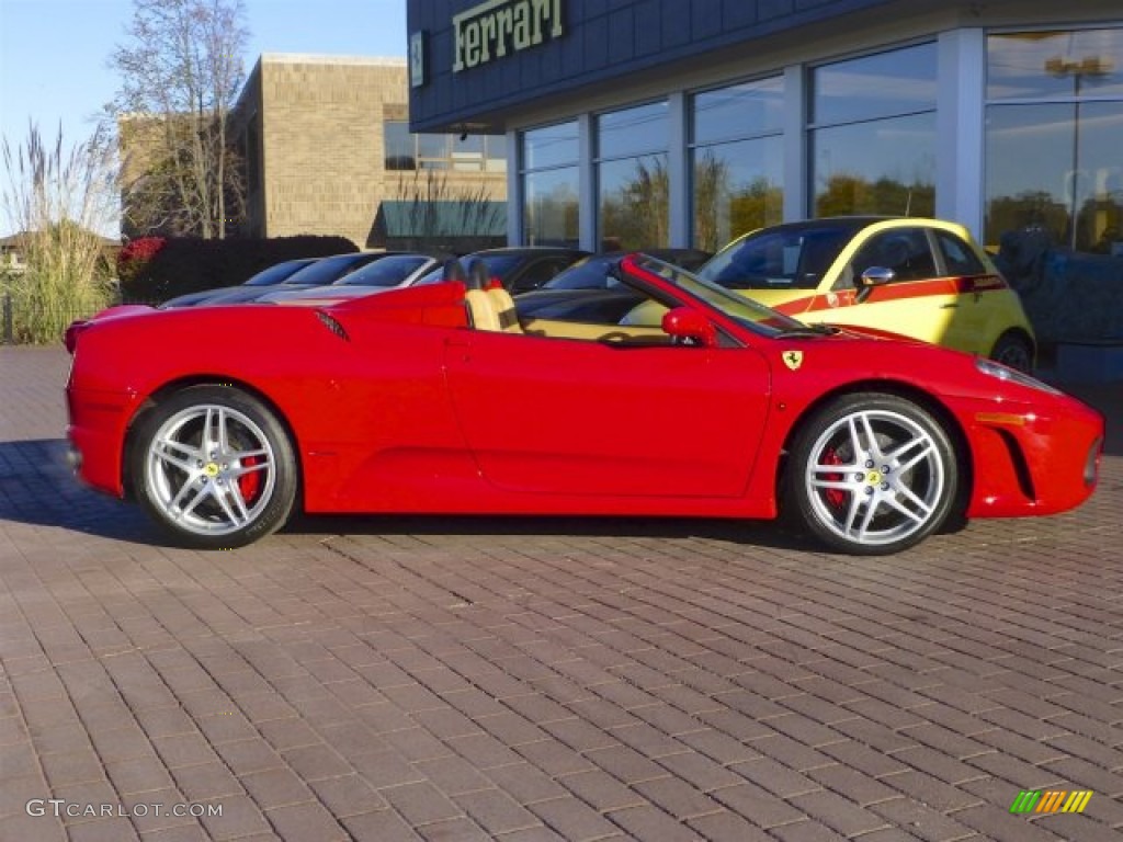 Rosso Corsa (Red) 2007 Ferrari F430 Spider F1 Exterior Photo #72145911