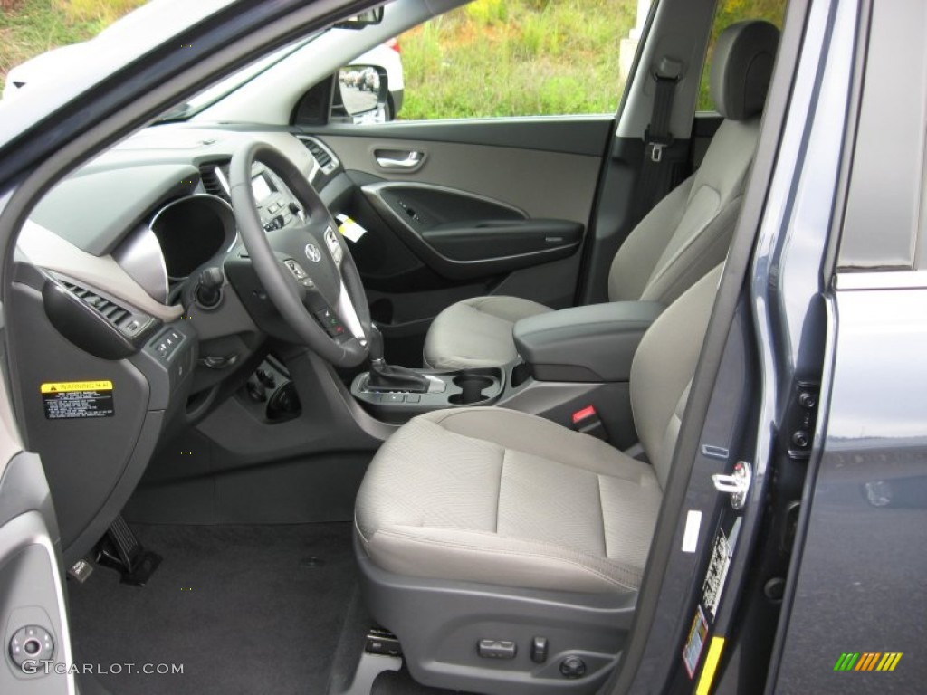 Gray Interior 2013 Hyundai Santa Fe Sport 2.0T AWD Photo #72145917