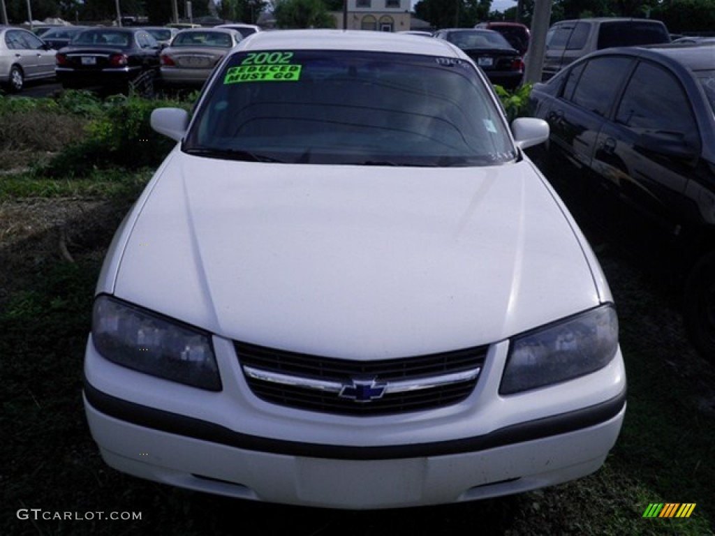 2002 Impala  - White / Regal Blue photo #3