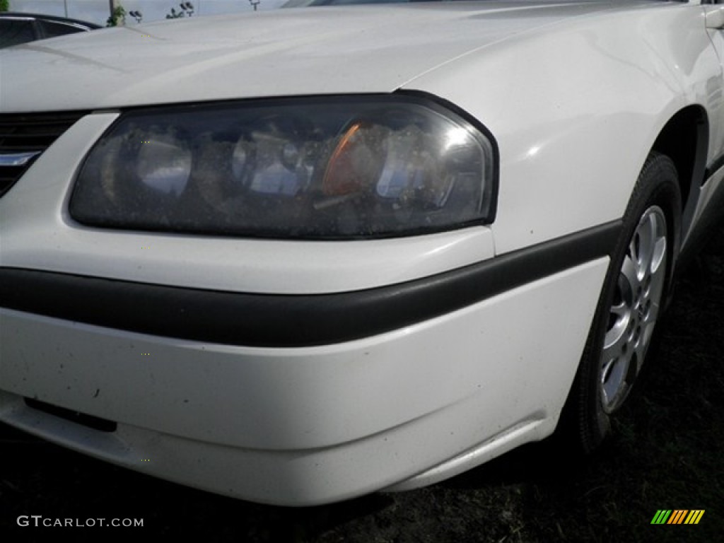 2002 Impala  - White / Regal Blue photo #4