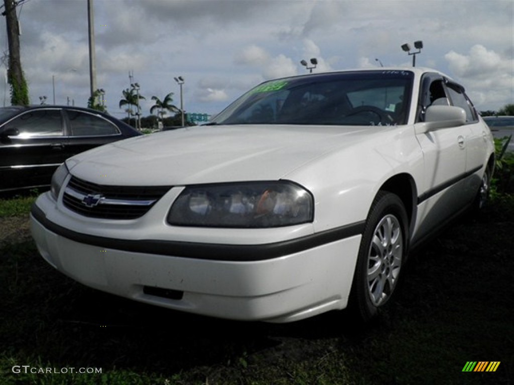 2002 Impala  - White / Regal Blue photo #5