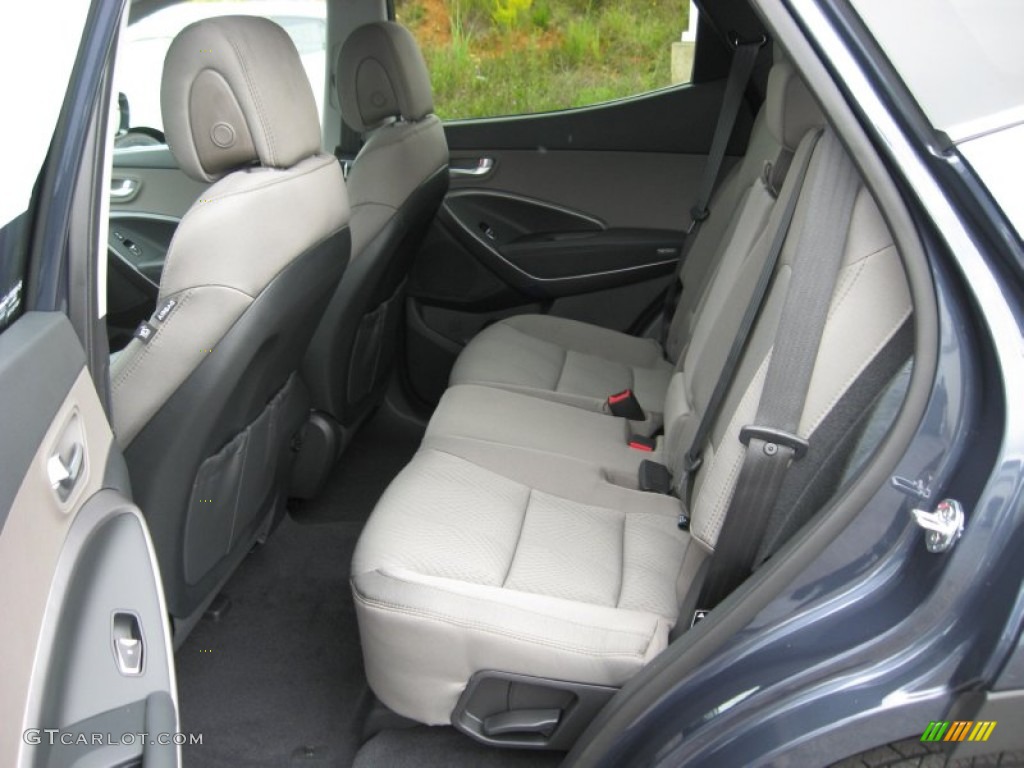 Gray Interior 2013 Hyundai Santa Fe Sport 2.0T AWD Photo #72145978