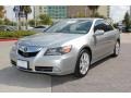 Platinum Frost Metallic - RL 3.7 AWD Sedan Photo No. 3