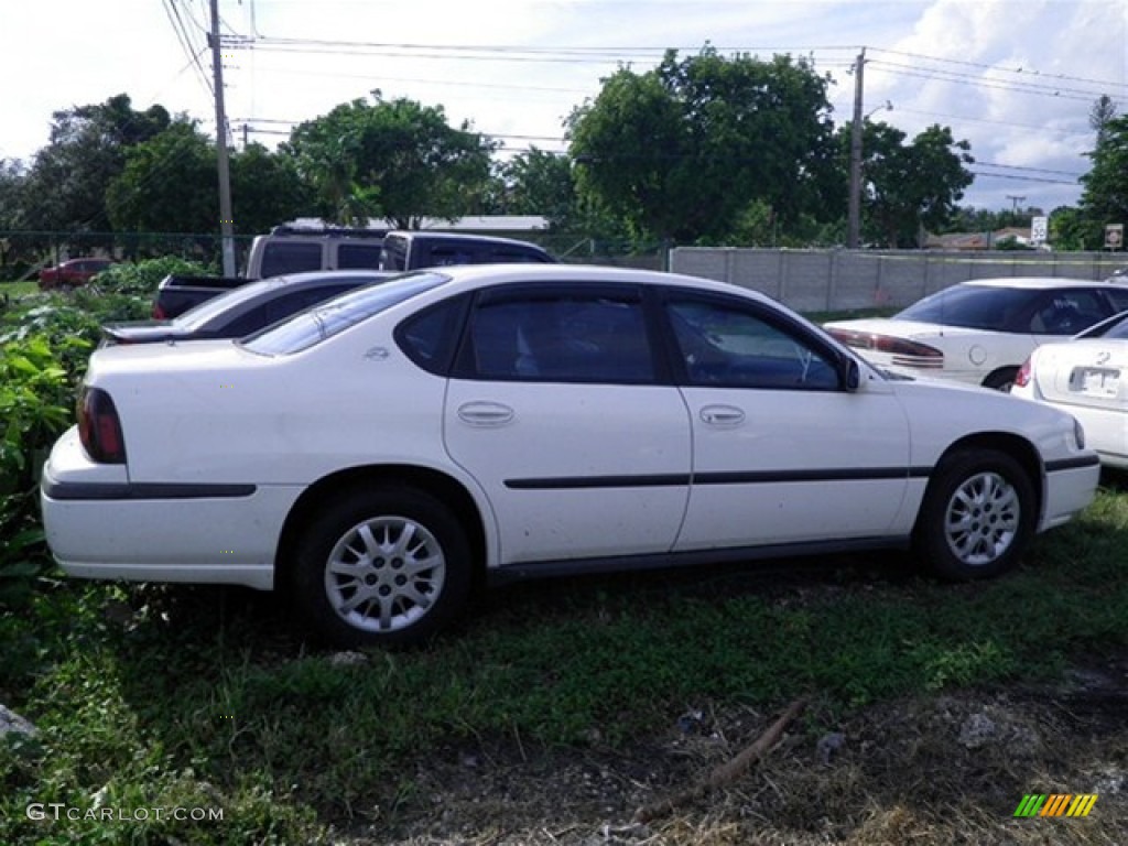 2002 Impala  - White / Regal Blue photo #7