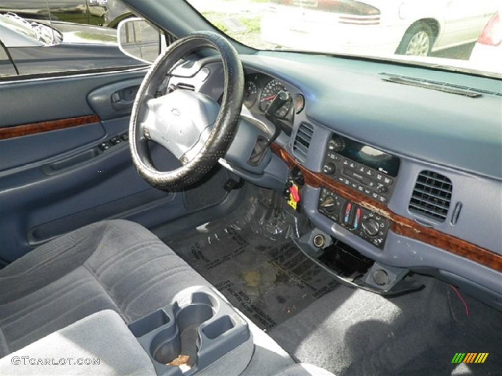2002 Impala  - White / Regal Blue photo #8